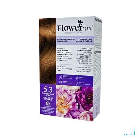 Flowertint Chatain Clair Dore 5.3 140 ml