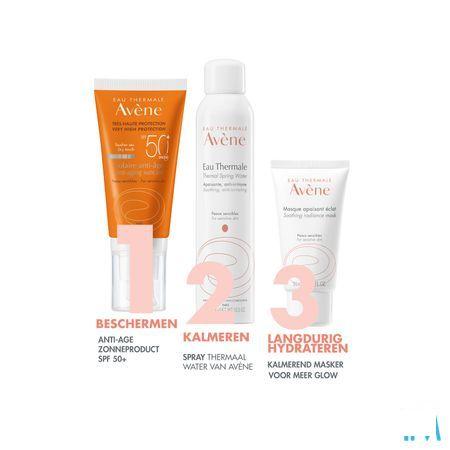 Avene Solution Creme Ip50 + Anti age 50 ml  -  Avene