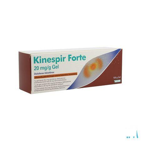 Kinespir Forte 20 mg/G Gel 100 g