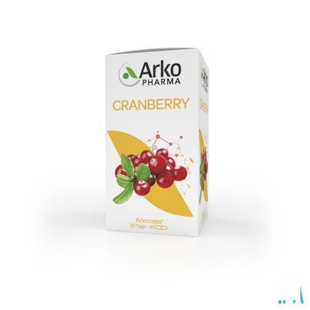 Arkogelules Cranberryne Vegetal 45  -  Arkopharma
