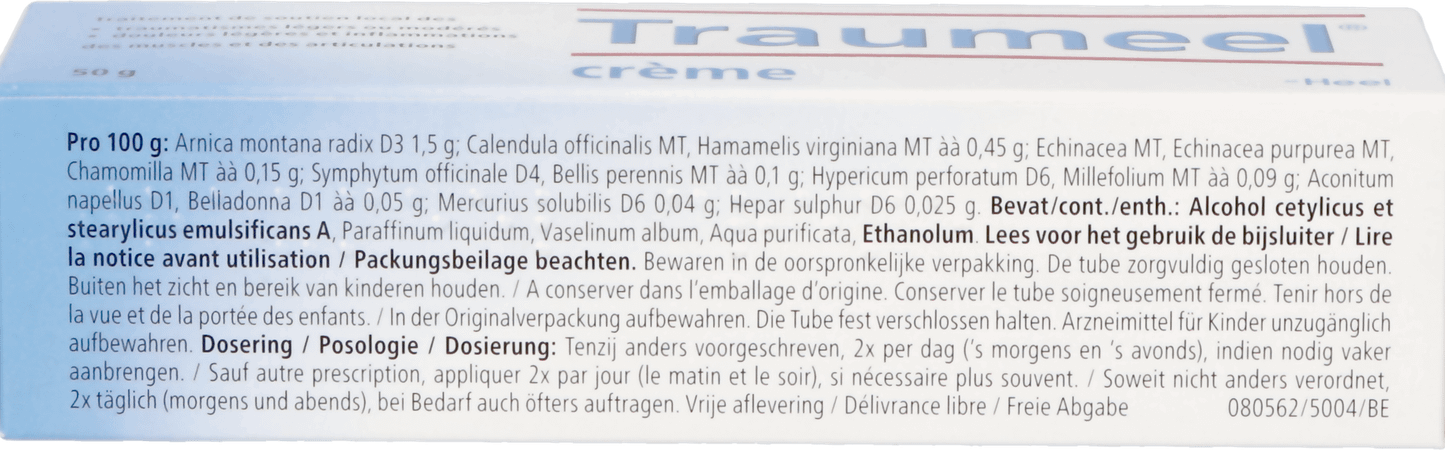 Traumeel Creme 50 Gr  -  Heel