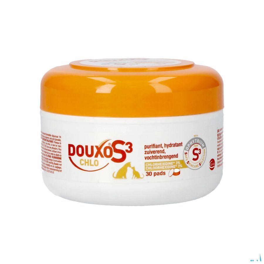 Douxo S3 Chlo Pads 30