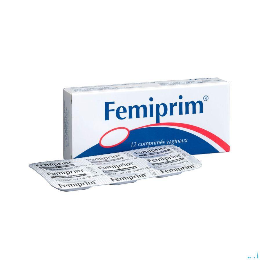 Femiprim Vaginale Tabletten 12x250 mg