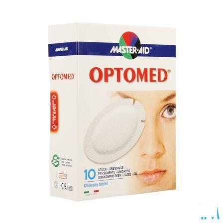 Optomed Cp Oculaire Adhesive sans latex 96x66mm 10 70118