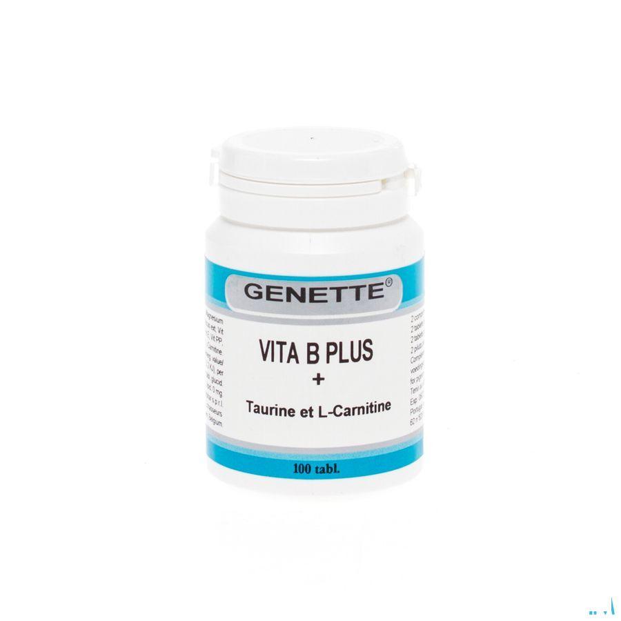 Vita B Plus Genette Comprimes 100  -  Superphar