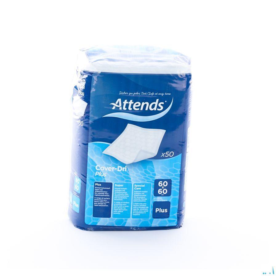 Attends Cover Dri Plus Alese 60 x  60Cm 1X50