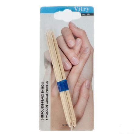 Vitry Classic Velletjesduwer Hout 10 1087  -  Vitry