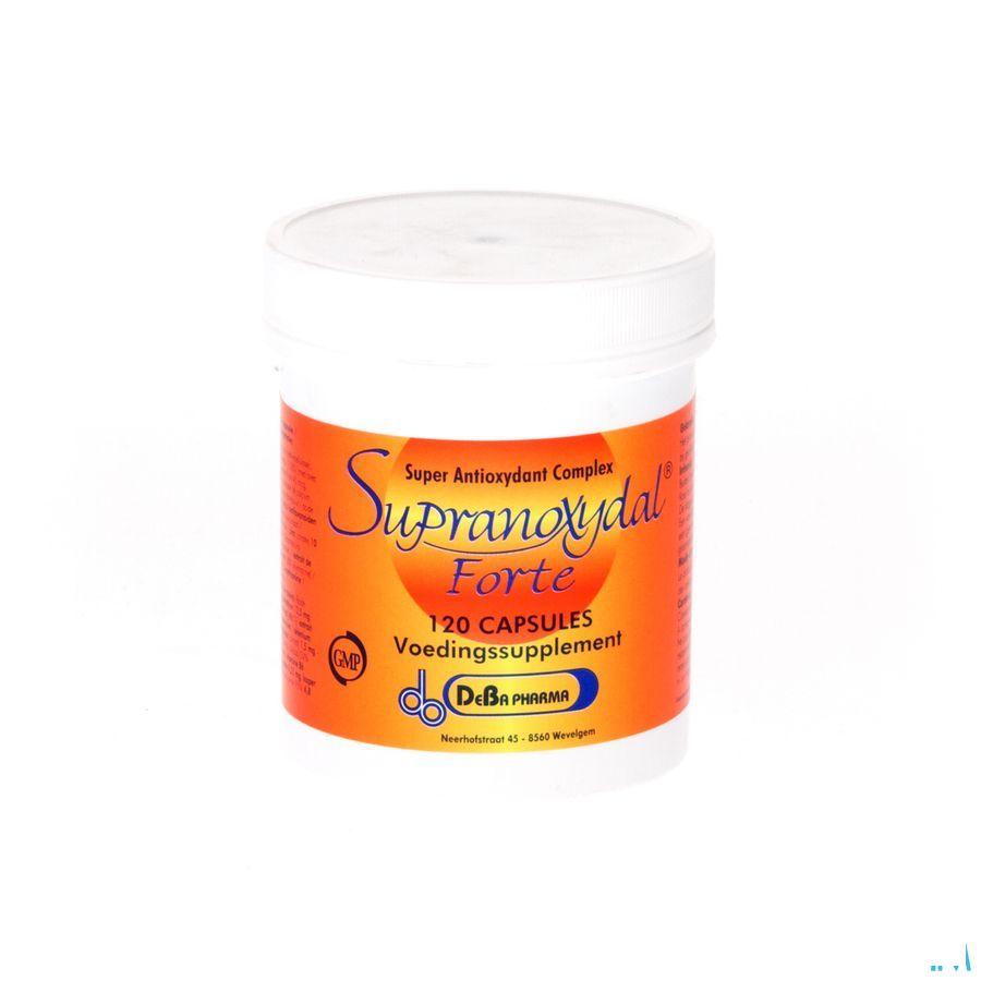 Supranoxydal Forte Capsule 120  -  Deba Pharma