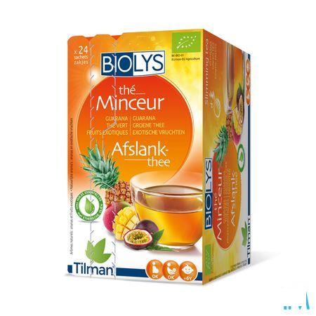 Biolys Guarana Gr. Thee Exotisch Vruchten Zakje 24  -  Tilman