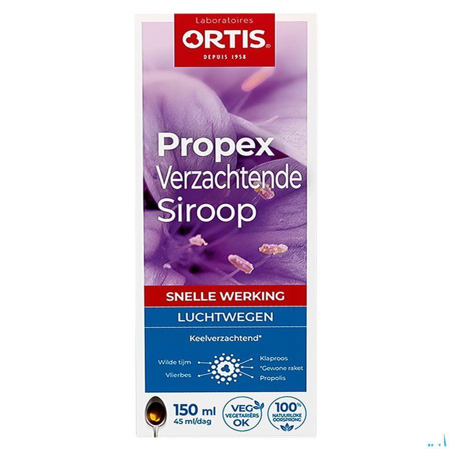 Ortis Propex Verzachtende Siroop 150 ml