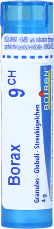 Borax 9CH Gr 4g  -  Boiron
