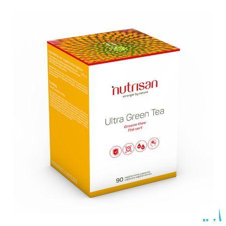 Ultra Green Tea V-Capsule 90   -  Nutrisan