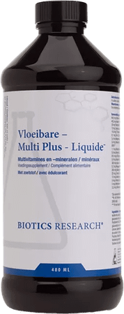 Biotics Multi-Plus-liquide 480 ml  -  Energetica Natura