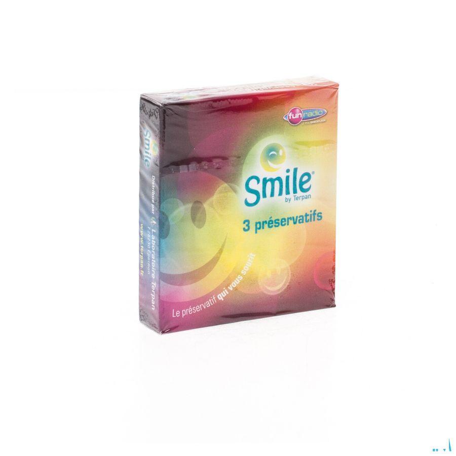 Smile Sourire Preservatifs 3  -  Lab. Terpan