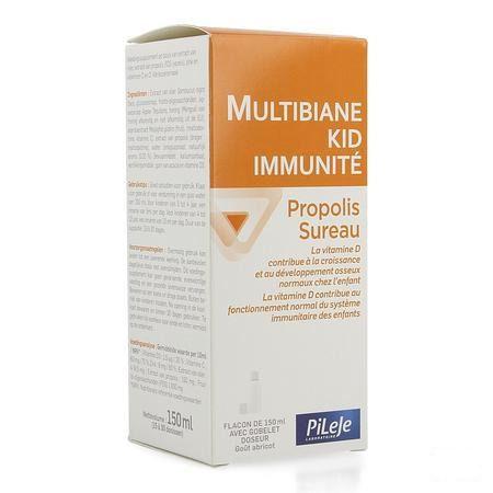 Multibiane Kid Immuniteit 150 ml  -  Pileje