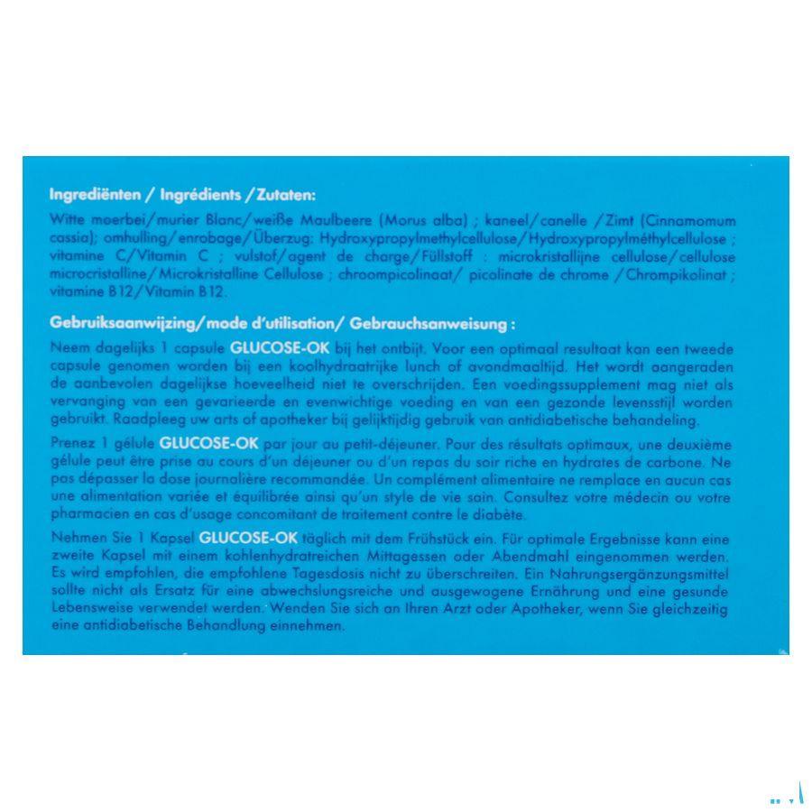 Glucose Ok Caps 30 Revogan