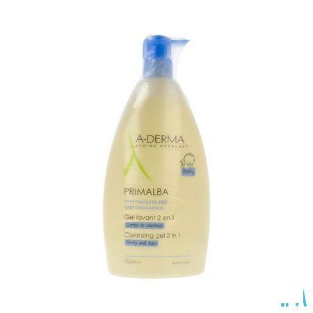 Aderma Primalba Wasgel 2in1 750 ml  -  Aderma