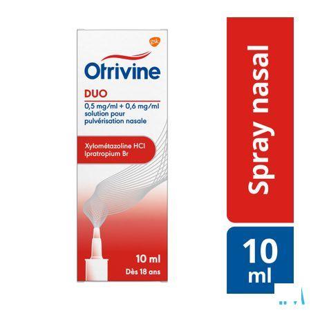 Otrivine Duo 0,5/0,6 Spray Nas 10 ml