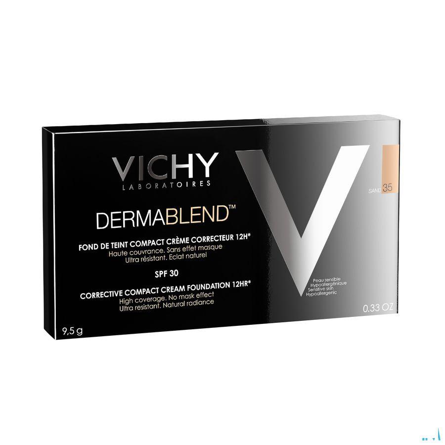 Vichy Fdt Dermablend Compact Creme 35 10 gr  -  Vichy