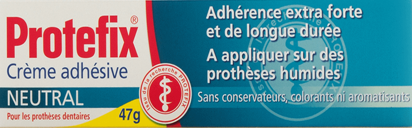 Protefix Kleefcreme Neutral 40 ml  -  Revogan