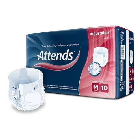 Attends Adjustables 10 Medium 21  -  Attends