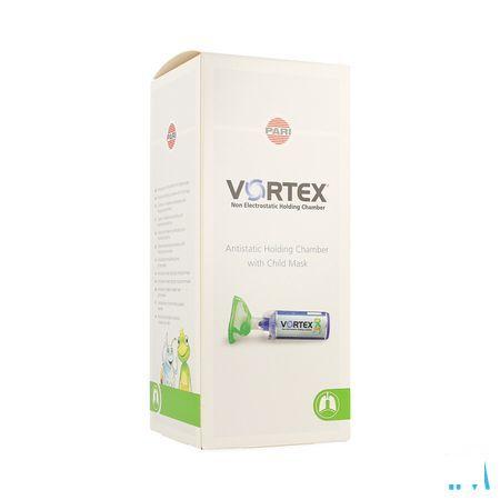Vortex + Masque Enfant + 2ans  -  Infinity Pharma