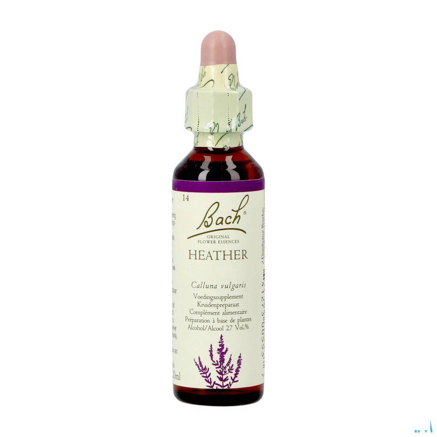 Bach Flower Remedie 14 Heather 20 ml