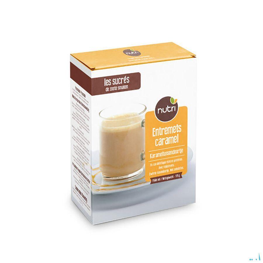 Nutripharm Entremets Caramel Sachets 7x25 gr
