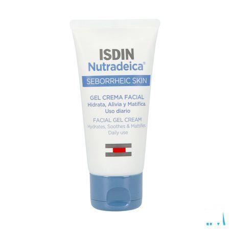 Isdin Nutradeica Seborrheic Facial Gel Cr. 50 ml  -  Isdin