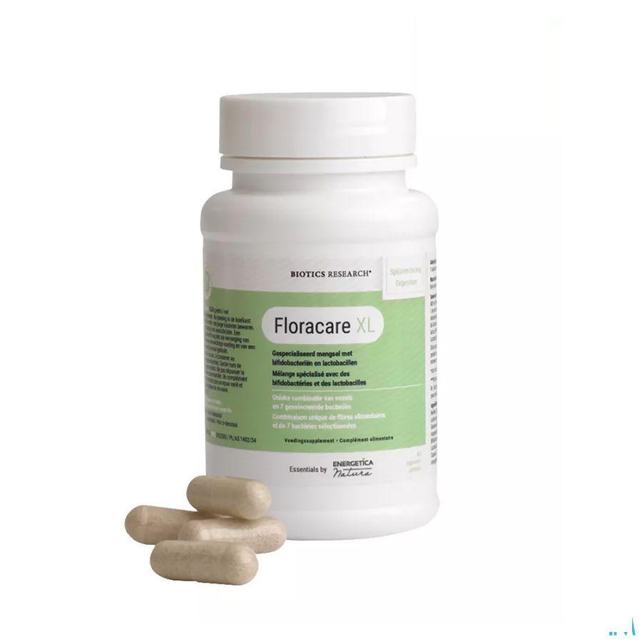 Floracare XL 60 vegicaps  -  Energetica Natura