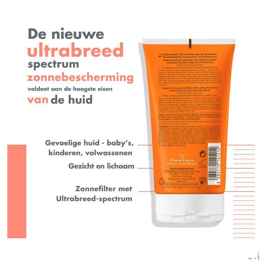 Avene Sol Ip50+ Intense Protect 50+ Fluide 150ml  -  Avene   -  Avene