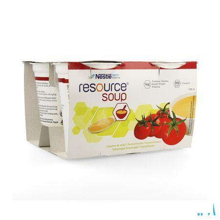 Resource Groentensoep Van De Zon 4x200 ml 12112466  -  Nestle