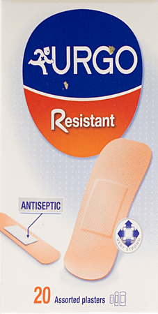 Urgo Resistent Pleister 20x72mm + 20x40mm 20  -  Urgo Healthcare