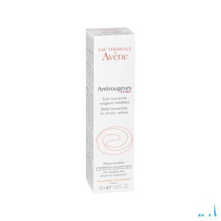 Avene Antirougeurs Fort Geconcentr.verzorg.creme 30 ml  -  Avene