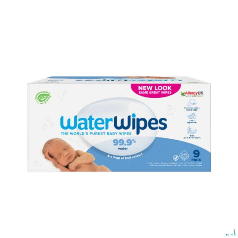 Waterwipes Lingettes Bebe 540x - Bomedys