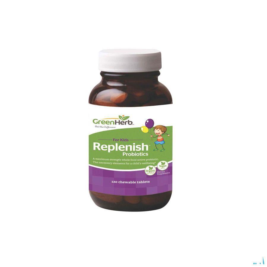 Replenish Probiotics Kids Comprimes A Macher 120