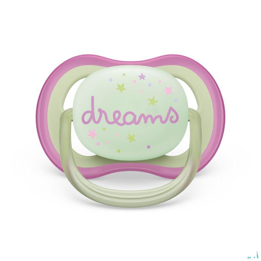 Philips Avent Fopspeen +0M Air Night Mix Scf376/17