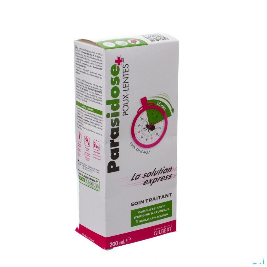 Parasidose Soin Traitant Tube 200 ml