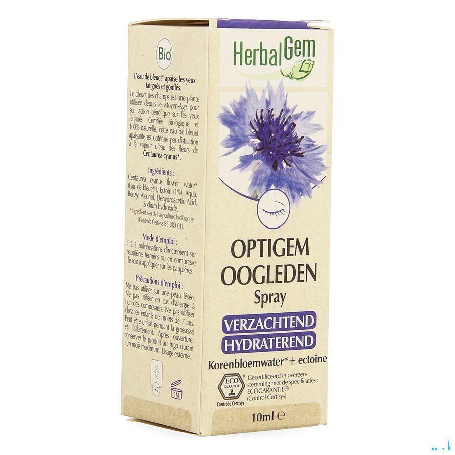 Herbalgem Optigem Oogleden Spray 10 ml  -  Herbalgem