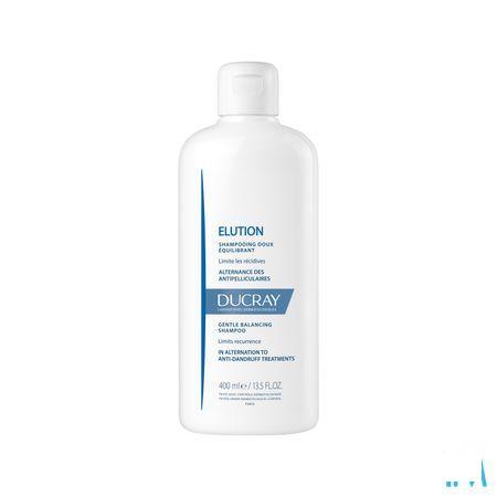 Ducray Elution Sh Zacht Evenwichtherstel. 400 ml 