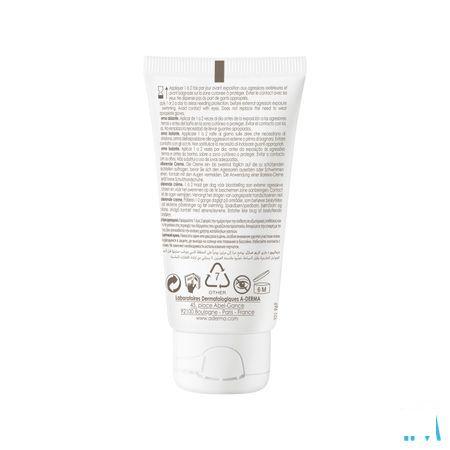 Aderma Dermalibour + Barrier Creme Isolerend 50 ml  -  Aderma