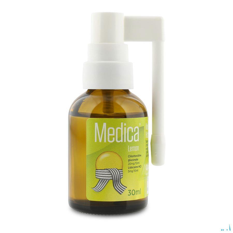 Medica Keelspray Lemon 30 ml