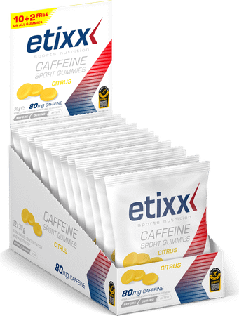 Etixx Caffeine Sport Gummies 12x30 gr 