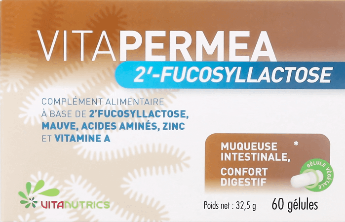 Vitanutrics Vitapermea Caps 60