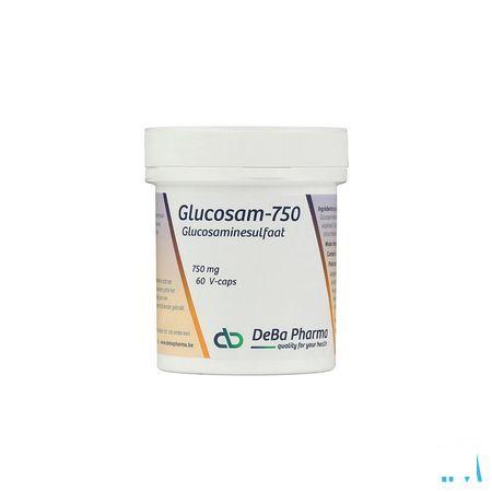 Glucosam Capsule 60x750 mg  -  Deba Pharma