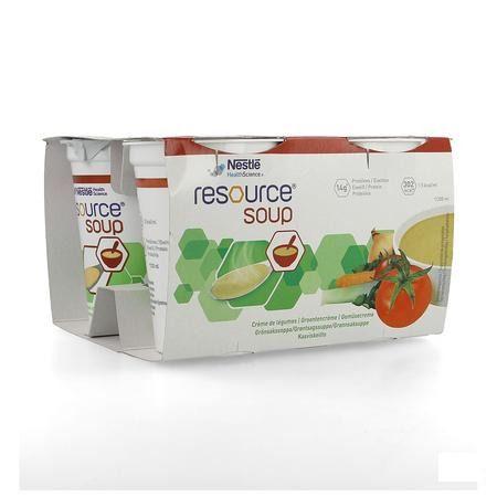 Resource Groentensoep 4x200 ml 12112467  -  Nestle