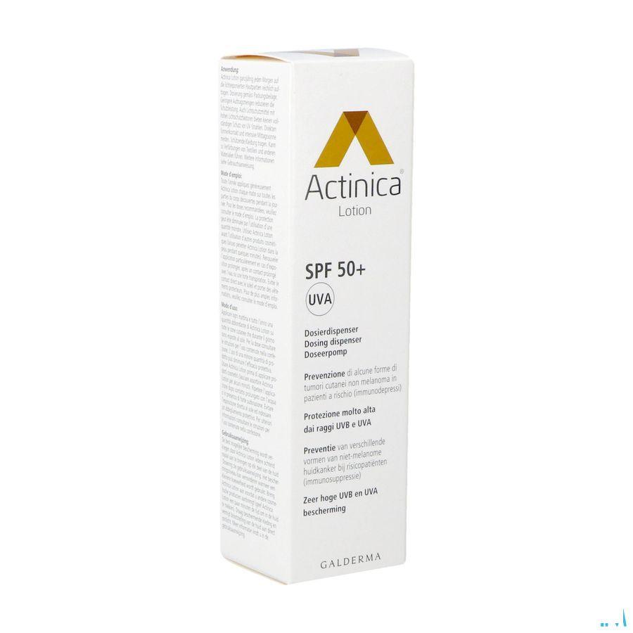 Actinica Lotion Pomp 80 gr  -  Galderma Belgilux