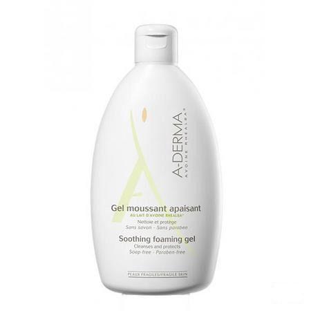 Aderma Havermelk Verzachtende Schuimgel 500 ml  -  Aderma