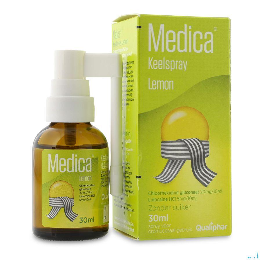 Medica Keelspray Lemon 30 ml