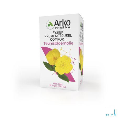 Arkogelules Huile Onagre Comp 180